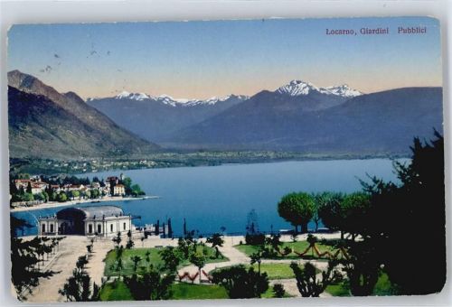 6600 Locarno Cardada - Giardini Pubblici AKU2