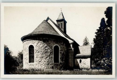 1880 Bex - Chapelle Anglaise