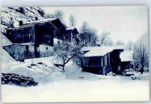 Winterlandschaft Motiv Schweiz