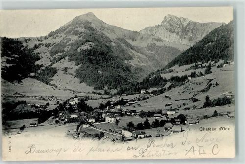 1660 Château-d´Oex 1902