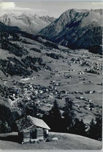 7252 Klosters Dorf - Silvretta