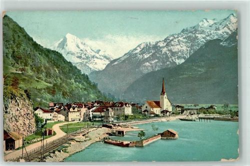 6454 Flüelen - Bristenstock