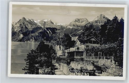 6377 Seelisberg Treib - Waldhaus Rütli