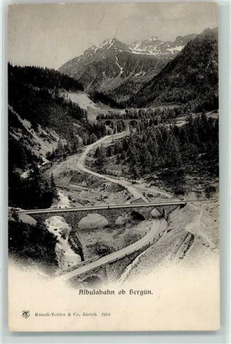 7482 Bergün Bravuogn - Albulabahn