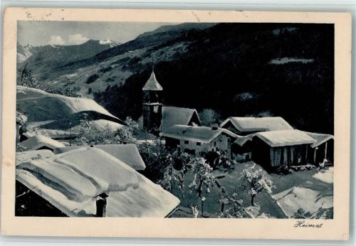 5200 Brugg AG - Ortsansicht Winteraufnahme