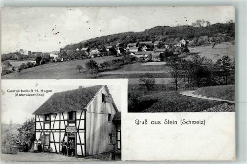9655 Stein SG - Gasthaus H. Hagen Schweizerhöhe
