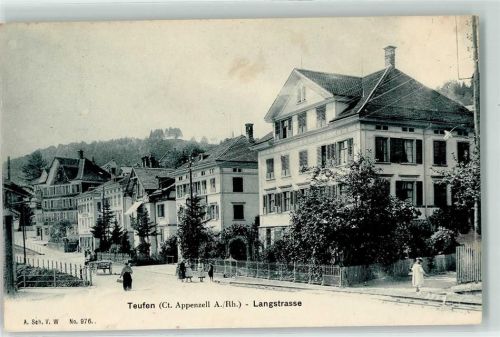 9053 Teufen AR 1912 - Langstraße