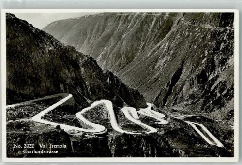 St Gotthard - Val Tremola