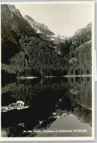 9472 Grabs - Voralpsee, Sichelkamm