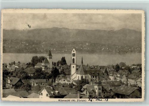 8700 Küsnacht ZH - 1913