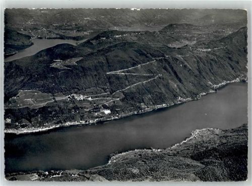 6867 Serpiano - Fliegeraufnahme