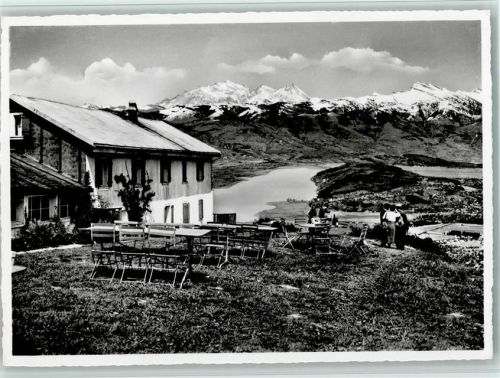 8835 Feusisberg - Berggasthaus Etzel-Kulm Zürichsee Säntis Speer