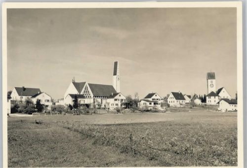 9545 Wängi Scheuer - Kath. Pfarrkirche