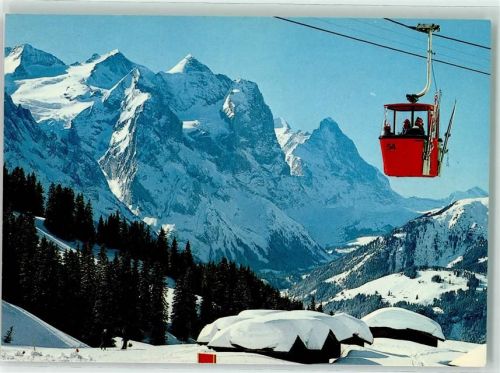 Reuti - Gondelbahn Reuti Bidmi Mägisalp Eiger