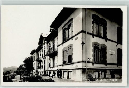 2400 Le Locle - Hôpital