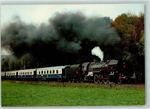8494 Bauma - Französische Damplokomotive 141 R 1244des Vereins Mikado