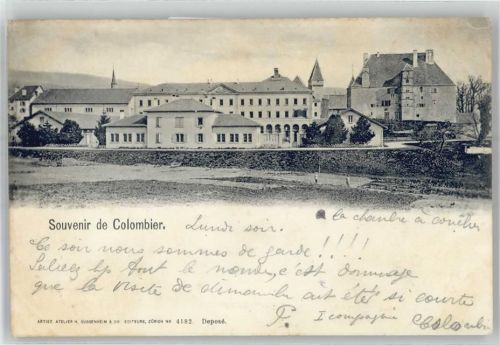 2013 Colombier NE 1902