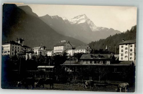 7430 Thusis 1926 Foto AK