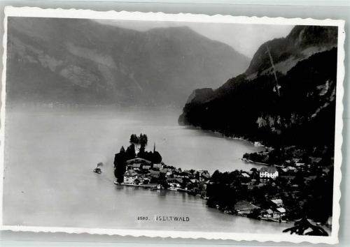 3807 Iseltwald 1941 Foto AK