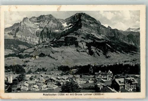 3715 Adelboden BE 1913 - Gross Lohner