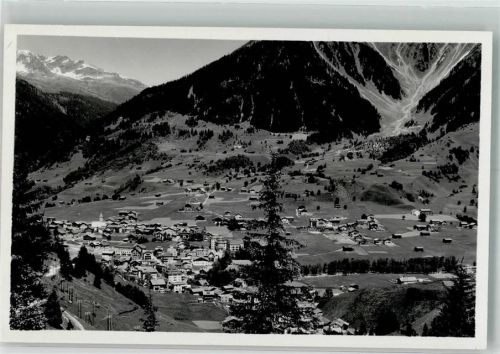 7250 Klosters 1934 Foto AK Schlappintal