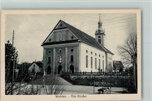 5610 Wohlen AG - Pfarrkirche St. Leonhard