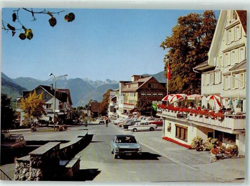 9658 Wildhaus - Dorfplatz