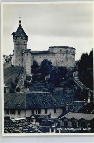 8200 Schaffhausen Sciaffusa - Munot