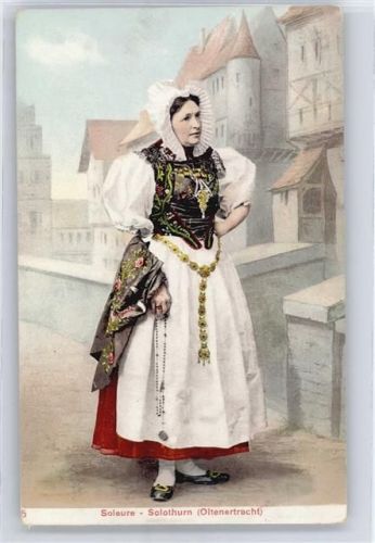 4500 Solothurn Soleure - Trachten AKU2