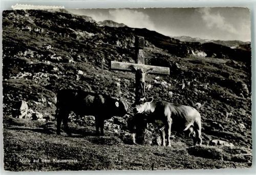 Klausenpasshöhe - Kreuz Jesus