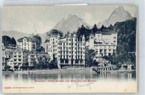 6440 Brunnen - Hotel Drossel