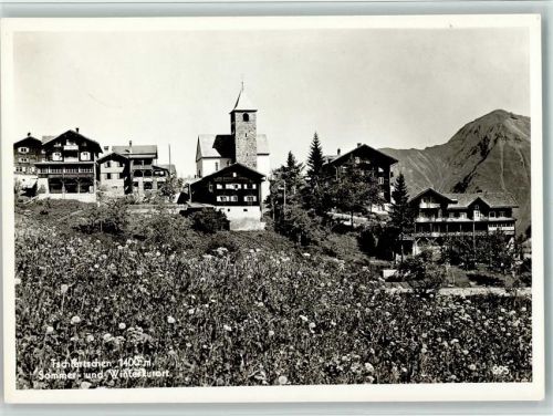 7064 Tschiertschen - Sommer- und Winterkurort