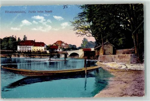 4310 Rheinfelden - Partie beim Inseli