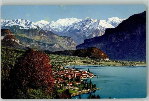 3855 Brienz BE - Hasliberge Bahnpost Zug 307