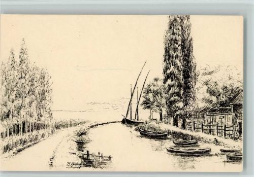 1844 Villeneuve VD - Boote Segelboot