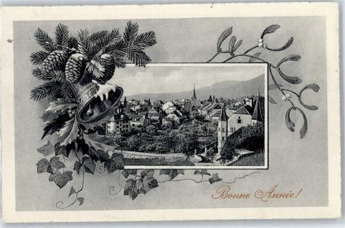 2034 Peseux - Weihnachten verziert