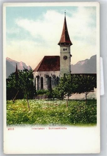 3800 Interlaken - Schloßkirche