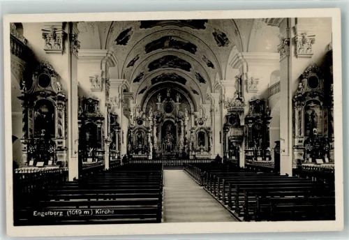 6390 Engelberg - Kirche