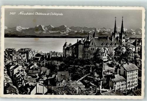 2000 Neuchâtel Neuenburg - Chateau et Collegiale