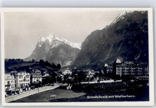 3818 Grindelwald - Wetterhorn AKU1