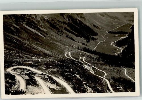 8751 Urnerboden Foto AK Klausenstrasse