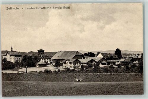 3052 Zollikofen - Landwirtschaftliche Schule Rütti