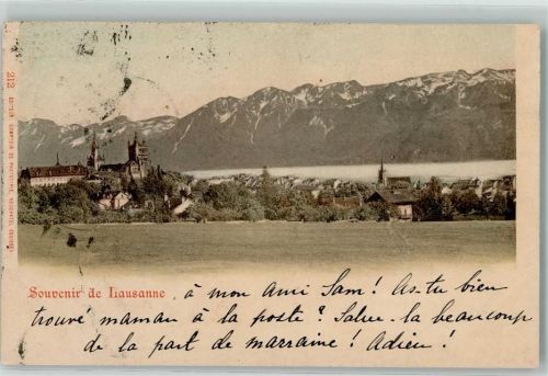 1000 Lausanne Losanna