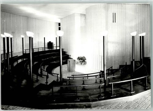 9043 Trogen Foto AK Kinderdorf Pestalozzi Haus der Andacht