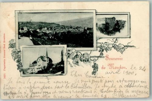 1510 Moudon 1900 Gebrauchsspuren