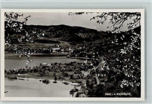 6315 Oberägeri - und Unterägeri
