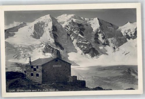 7504 Pontresina - Diavolezza Piz Palü