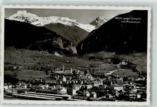 3900 Brig Foto AK Simplon Wasenhorn