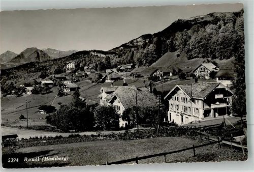 6086 Hasliberg Reuti 1947 Foto AK Reuti