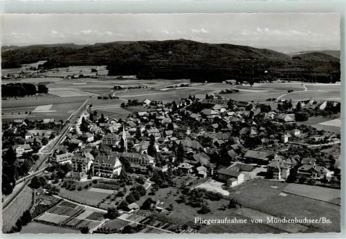 3053 Münchenbuchsee Gebrauchsspuren Fliegeraufnahme